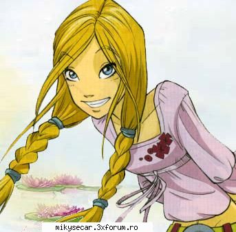 cornelia - Ea est cea mai frumoasa - W.I.T.C.H