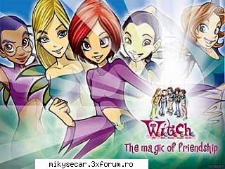 famiile lor - imi plac foarte mult w.i.t.c.h - W.I.T.C.H