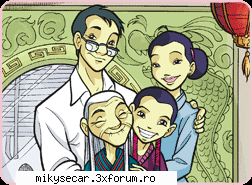 famiile lor - familia lui hay linn - W.I.T.C.H