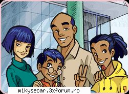 famiile lor - familia lui terrane - W.I.T.C.H
