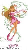 flora - aceasta e Flora - winx