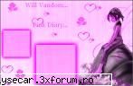 personalitate - will vandoNume: Will Vandom. Data nasterii: 19 - W.I.T.C.H