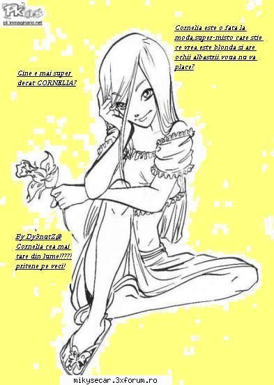 personalitatea ta - mie mia iesit cornelia...mia iesit 2 de D...la - teste W.I.T.C.H