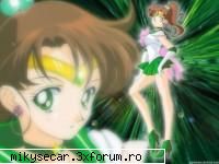 saylor jupiter - lupta cu electricitatea - saylor moon
